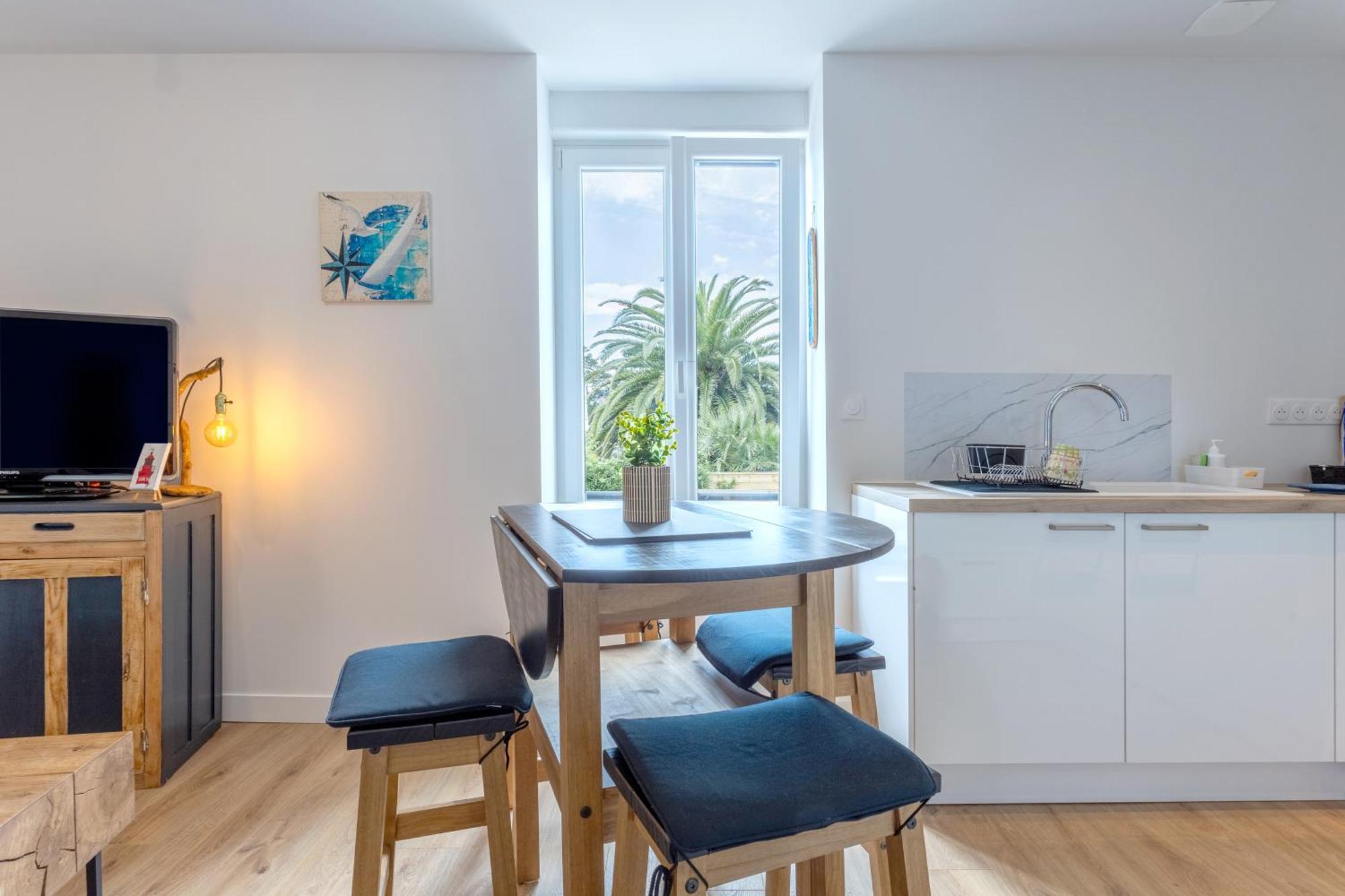 - 50m De La Apartment Fouesnant